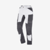 White and anthracite work trousers