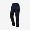 Navy-blue black work trousers with multiple pockets
