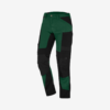 Green black work trousers with multiple pockets