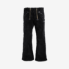 Black trenker corduroy bell bottoms