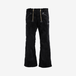Black trenker corduroy bell bottoms