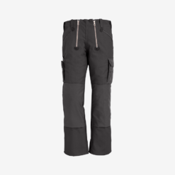 Anthracite canvas and cordura guild trousers