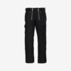 Black canvas and cordura guild trousers