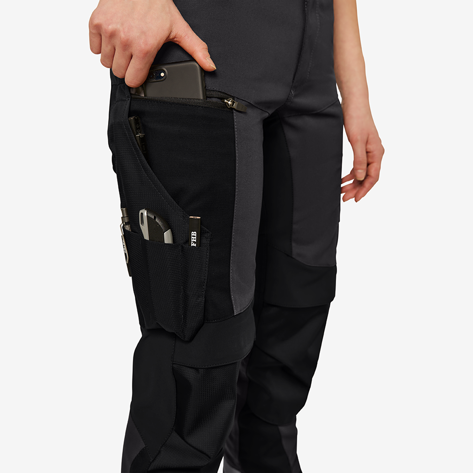 Fhb Stretch Work Trousers Leo - Image 2
