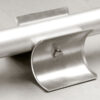 Kling ice holder, aluminium, with V2A screws