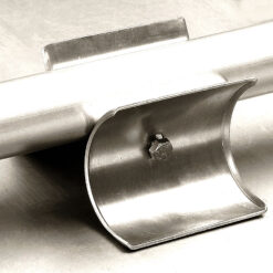 Kling ice holder, stainless steel, with V2A screws