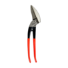 Stubai bavarian style pelican snips with red pvc coated handle, right handed
