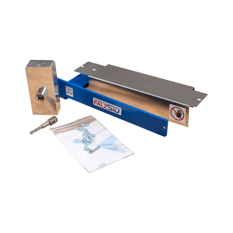 Falzsid Gearbox Adapter Retrofit Kit For Falzsid Strip Joint Machine