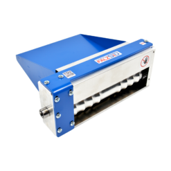 Falzsid strip joint machine with gearbox adapter for cordless drill