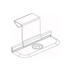Drawing of the Bjarnes banded sliding clips