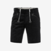 Black FHB guild shorts with two zippers