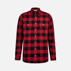 Red And Black Flannel Shirt