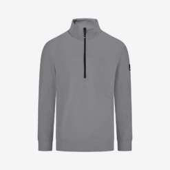 FHB greyy zip-up sweatshirt with collar
