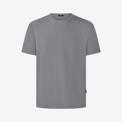 Plain Grey Short-Sleeve T-Shirt