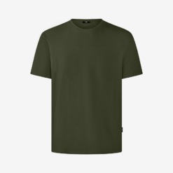 Plain Olive Green T-Shirt Design
