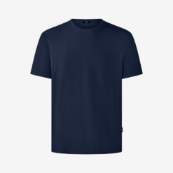 Plain navy blue t-shirt