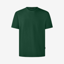 Plain Green Short-Sleeve T-Shirt