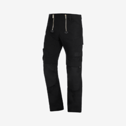 FHB guild trousers, black, with two front zippers