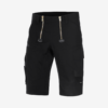Black FHB guild shorts with two zippers