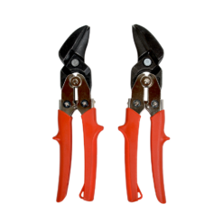 Stubai compound action snips set with red handle