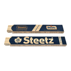 Steetz wooden measuring sticks